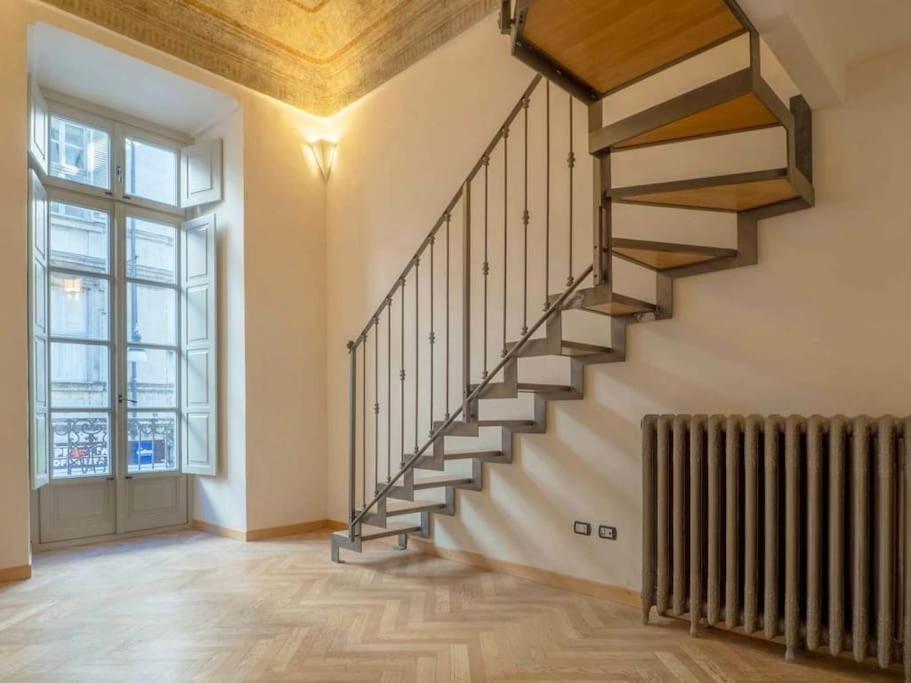 Elegante Appartamento In Centro. Turín Exteriér fotografie
